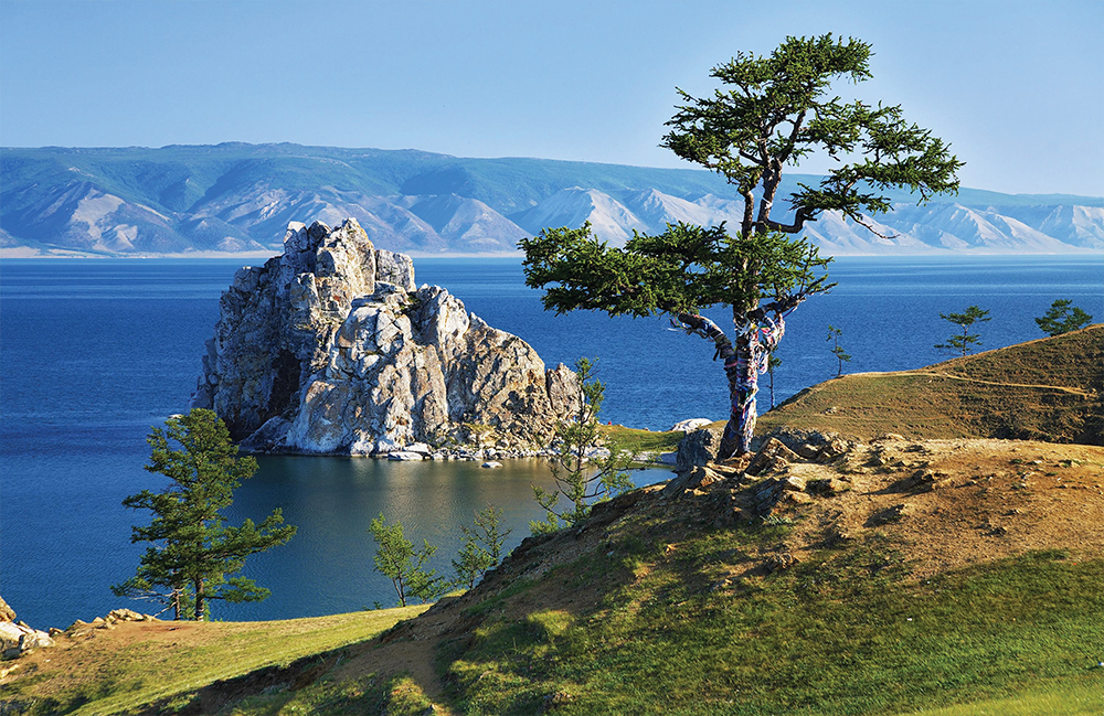 Календарь трехсекционный на 2026 год, "Горная Сосна.Байкал"