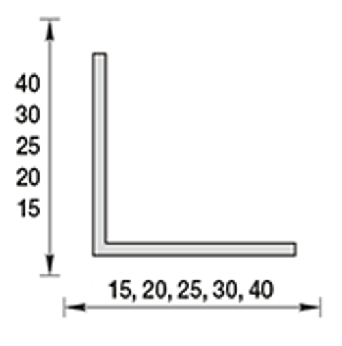 Угол ПВХ 002 Светло-серый 30х30х2700 мм