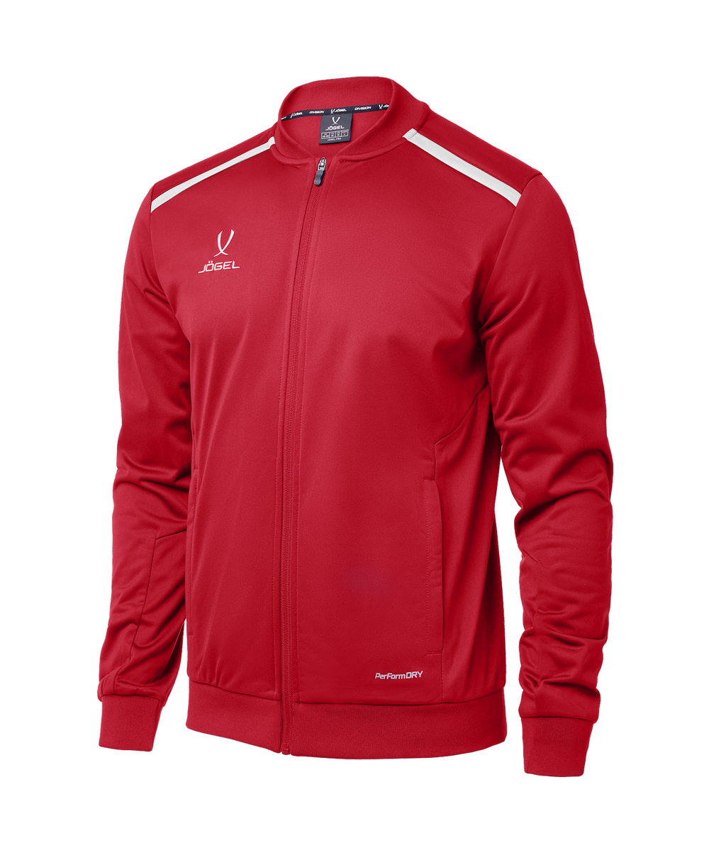 Олимпийка DIVISION PerFormDRY Pre-match Knit Jacket, красный