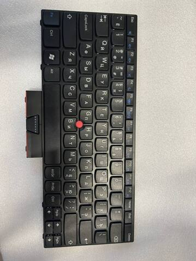 Клавиатура для Ноутбука Lenovo LenovoThinkPad X121e раскладка - русская, черная (63Y0142)