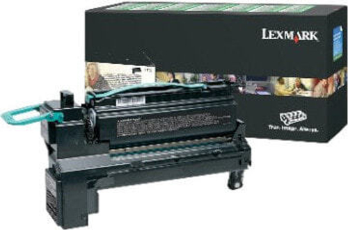 Lexmark 24B6022 тонерный картридж Подлинный Черный 1 шт