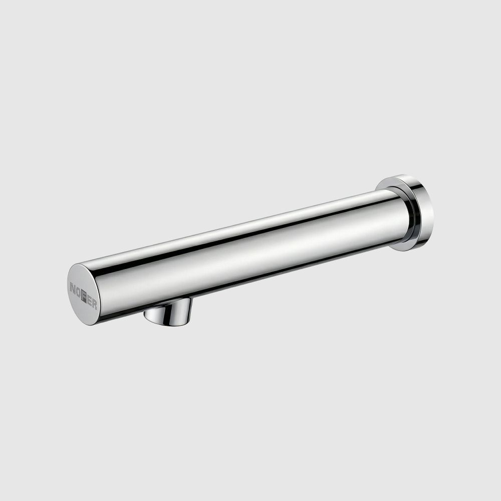 Кран сенсорный настенный латунь NOFER 07263.B глянцевый