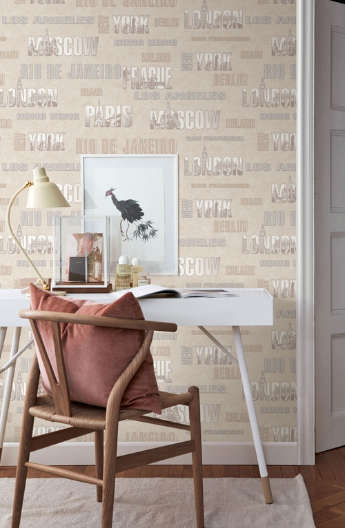 Обои 6013-01 World Deco-Deco