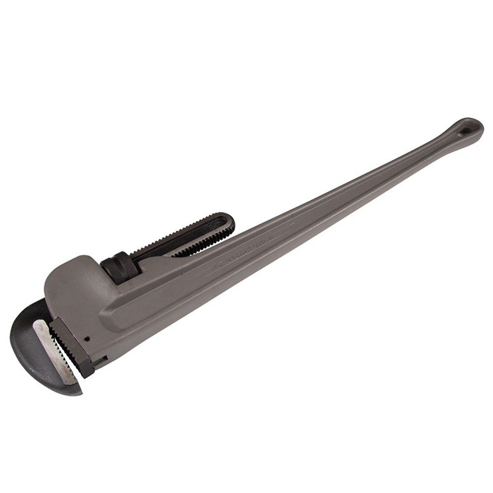 KING TONY (6533-36L) Ключ трубный Стиллсона 910 мм, алюминиевый