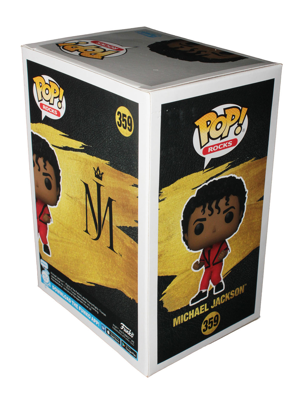 Фигурка Funko POP! Rocks - Michael Jackson Thriller