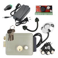 Комплект системы контроля доступа СКУД "Дача"