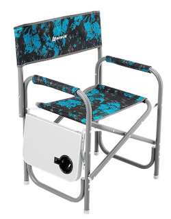 Кресло директорское Nisus с отк. стол. Shark (N-DC-95200T-S)