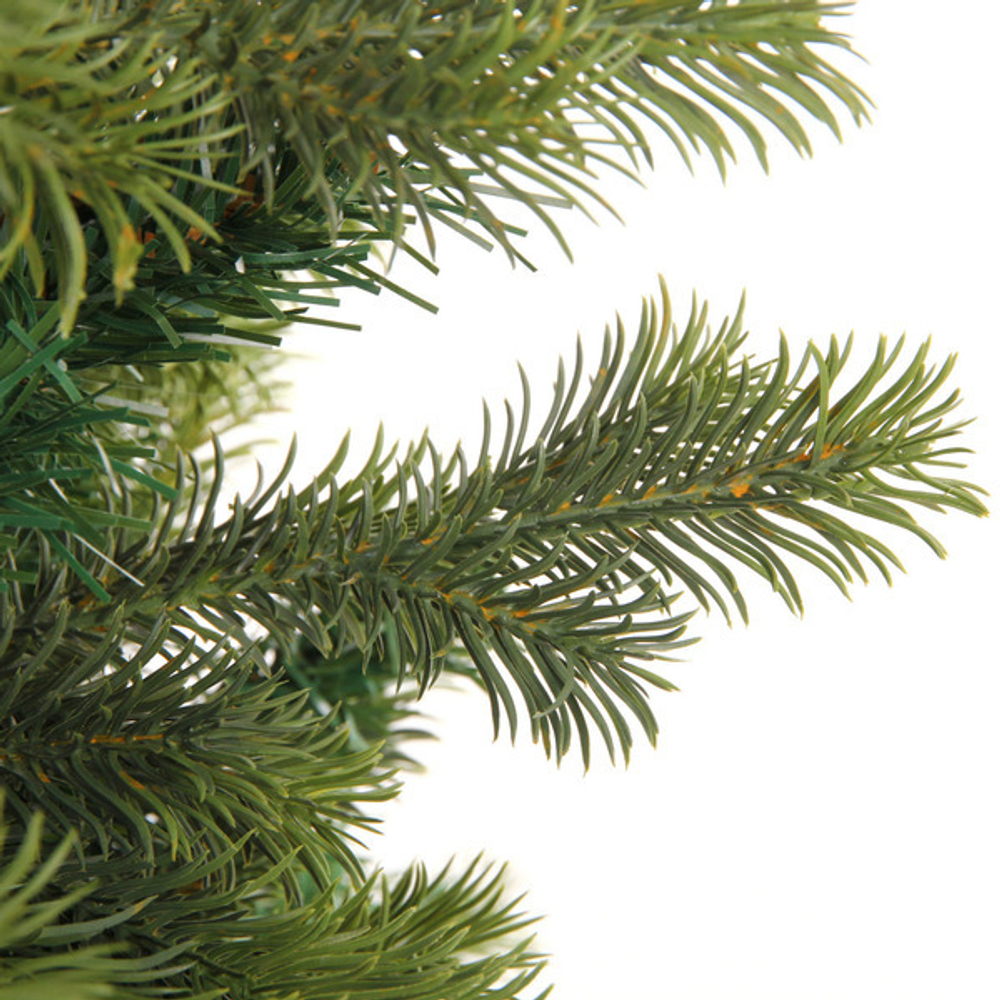 Елка «Таежная» 210 см, ПВХ+резина (1560 веток)