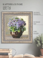 Картина на стену интерьерная на холсте 26*26 см