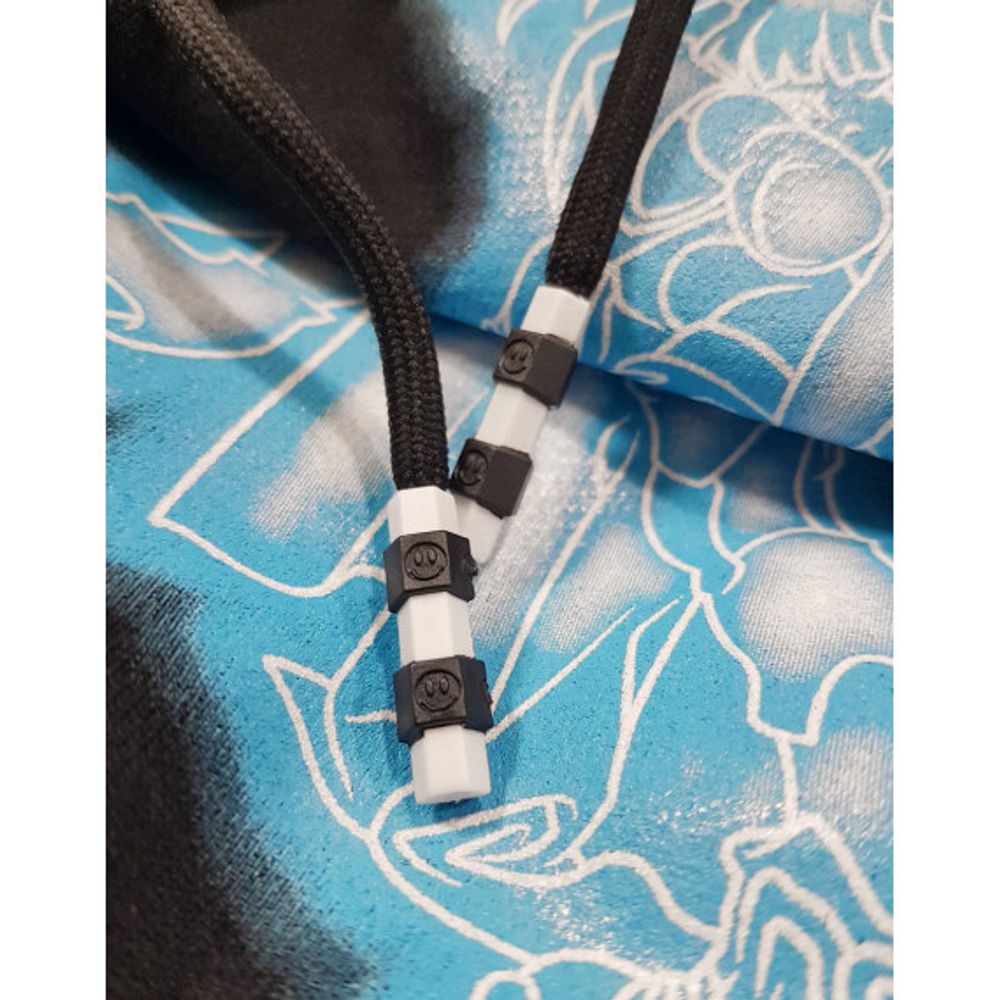 Худи SoWhat? Anime Черный