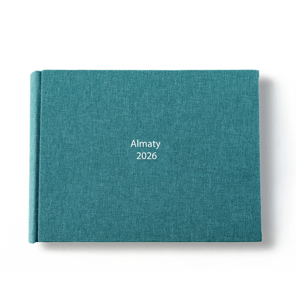 28x20 фотокнига с льняной обложкой "Laguna"