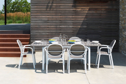 Стул Palma, белый-тортора