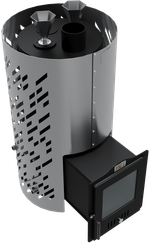 Банная печь ЛЮБАВА ВТ с выносной топкой