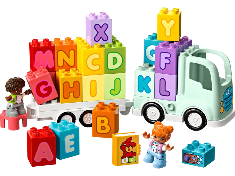 Конструктор LEGO Duplo 10421 Грузовик-алфавит
