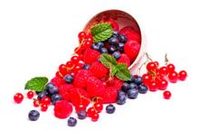 Смесь замороженных ягод, 300г