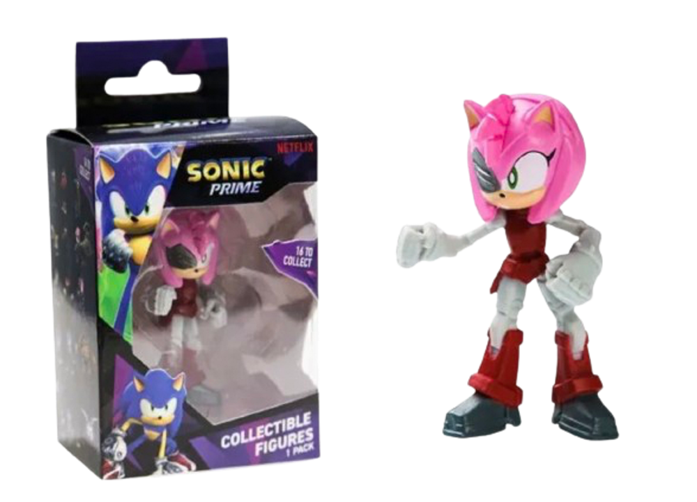 Фигурка Sonic Prime Sonic the Hedgehog Расти Роуз (Эми) (Вид 9)