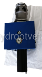 LFA50EWA-7X/CA20DQMG24 - Логический клапан с крышкой, типоразмер Ду50 функционал - EWA = крышка с электрическим контролем закрытого положения под установку золотникового или седельного распределителя, уплотнение NBR