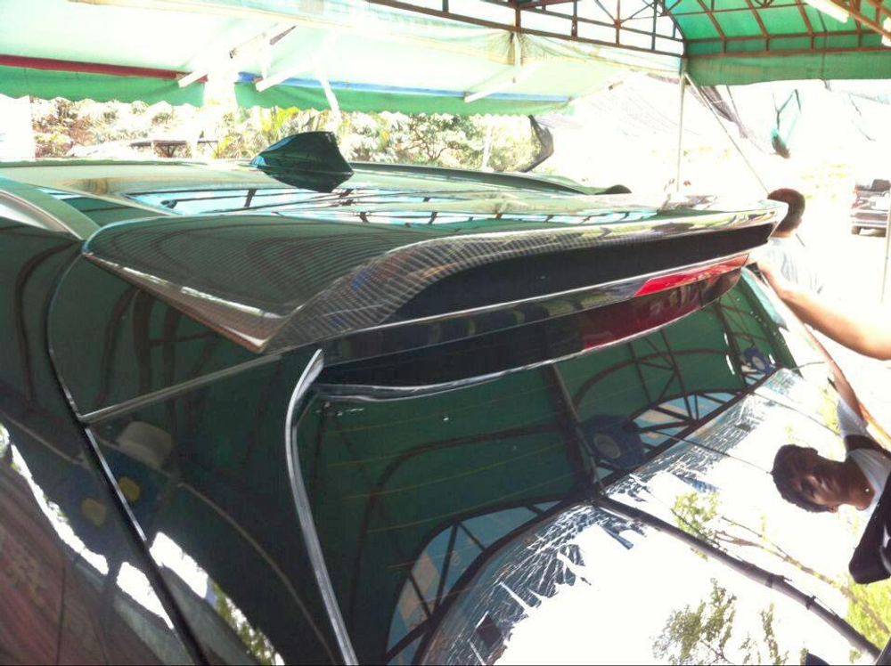 Карбоновый спойлер-крыло на крышу для BMW X5 G05 2018+ БМВ обвес