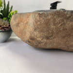 Раковина из речного камня RS-63607 (70*48*16) 0124
