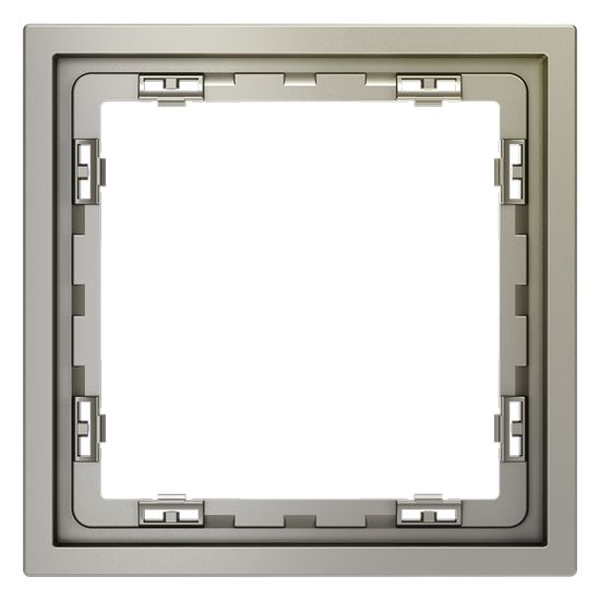 Рамка пластиковая VOLTUM S70 на 1 пост, (шелк)