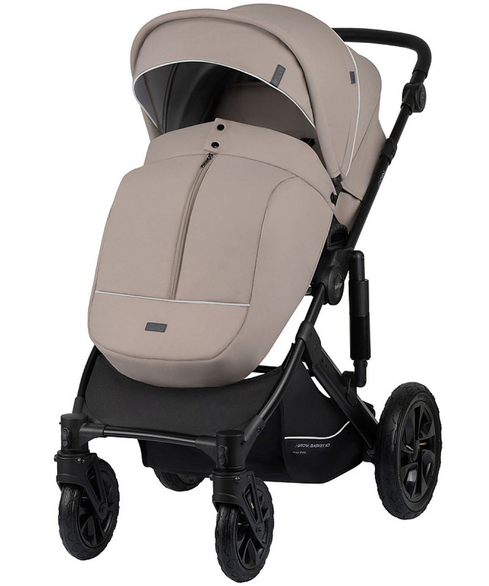 Детская коляска Indigo Coin 2 в 1 бежевый