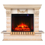 Каминокомплект Real Flame Gracia 24/25,5 WT с очагом Sparta 25,5