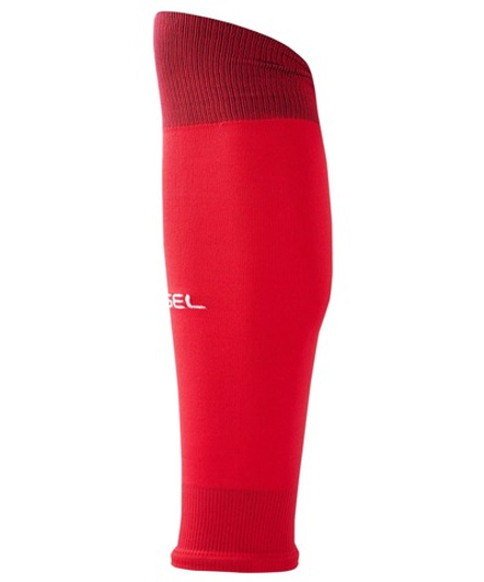 Гольфы футбольные CAMP BASIC SLEEVE SOCKS, красный/белый