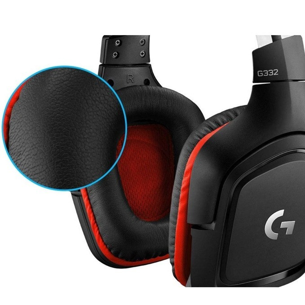 Гарнитура проводная Logitech G332