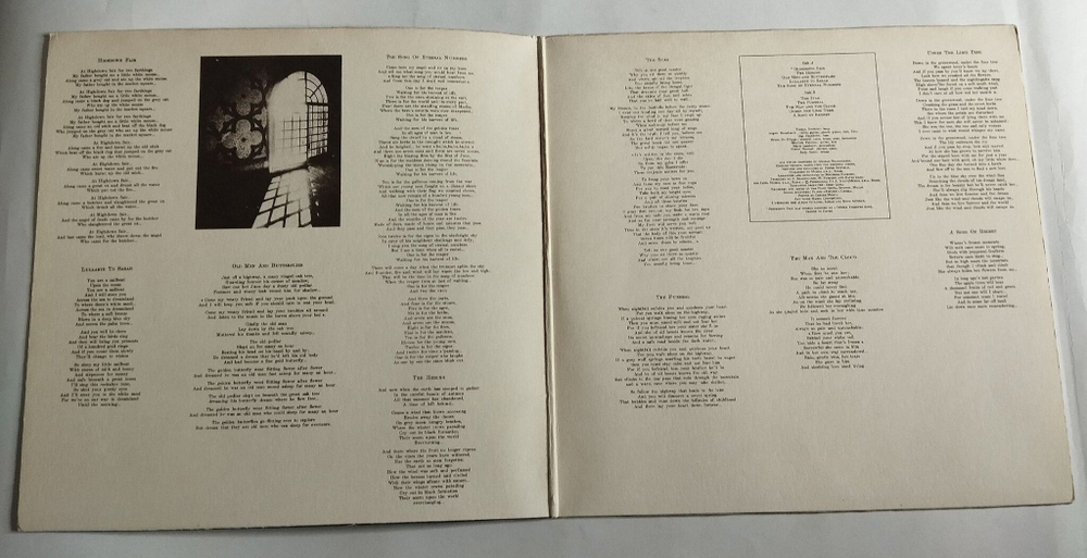 Винтажная виниловая пластинка LP Angelo Branduardi Highdown Fair (Germany 1979)