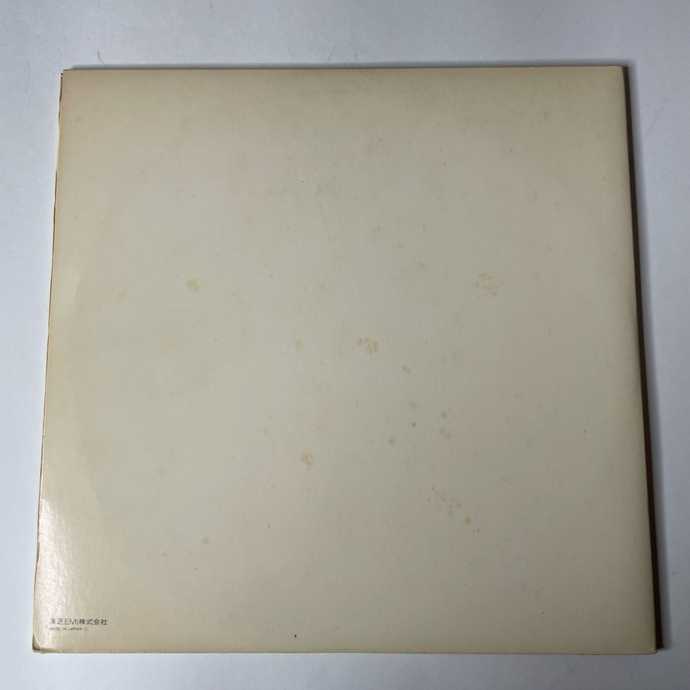 Винтажная виниловая пластинка LP The Beatles White Album Белый Альбом (Japan 1976) (Obi, 4 фотографии, постер) Полный Комплект
