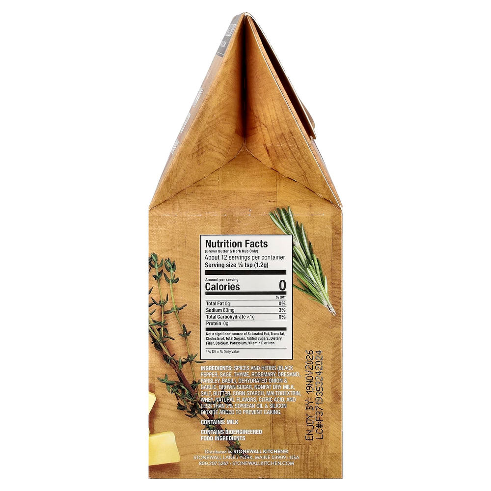 Urban Accents, Рассол и средство для курицы с коричневым маслом, 100 г (3,5 унции)