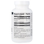 Source Naturals, D-манноза, 500 мг, 120 капсул