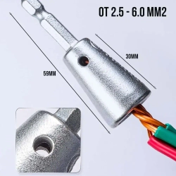 Набор насадок для скручивания проволоки для дрели и шуруповерта