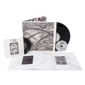 Cynic / Uroboric Forms - The Complete Demo Recordings (LP+7" Vinyl Single+CD)