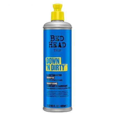 Tigi Bed Head Down N ’Dirty Шампунь-Детокс Для Волос 400мл