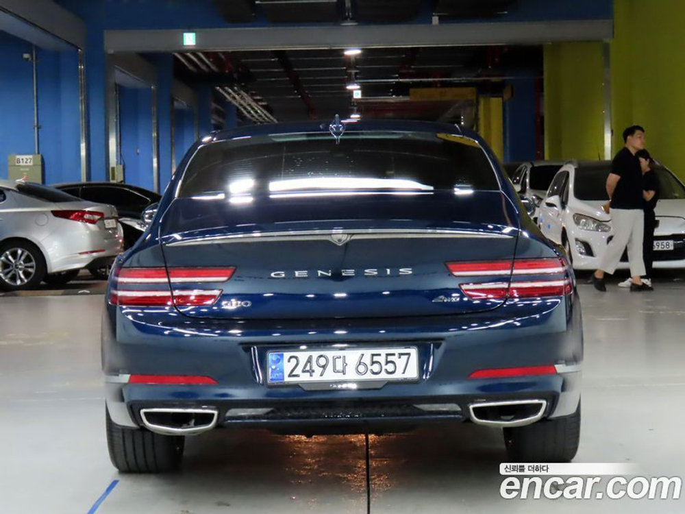 Genesis G80 (RG3) Бензин 2.5 Turbo AWD (05.2020)