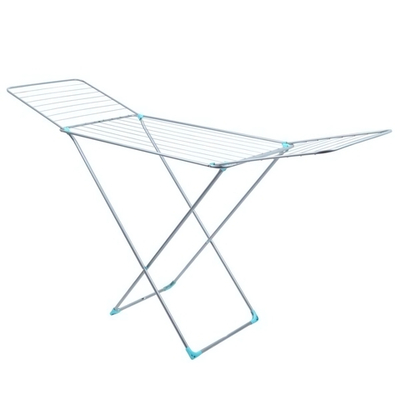 Сушилка для белья напольная (200х55х96) СЕРАЯ 20м СБ2