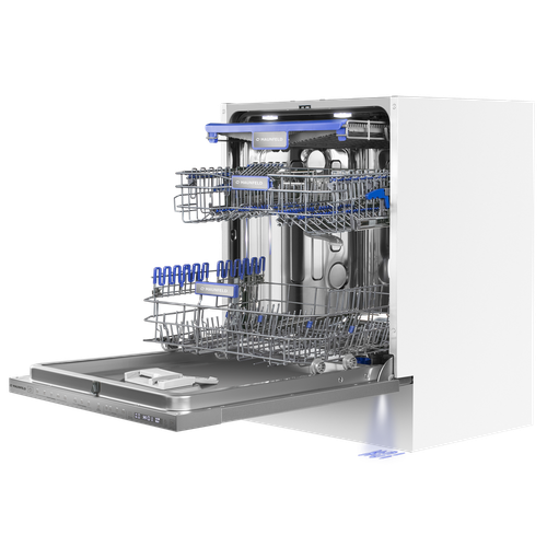 Посудомоечная машина с проекцией таймера на пол и автооткрыванием MAUNFELD MLP60330T Smart Beam Inverter