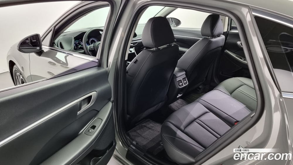 Hyundai Sonata Hybrid (DN8) Smart (09.2020)