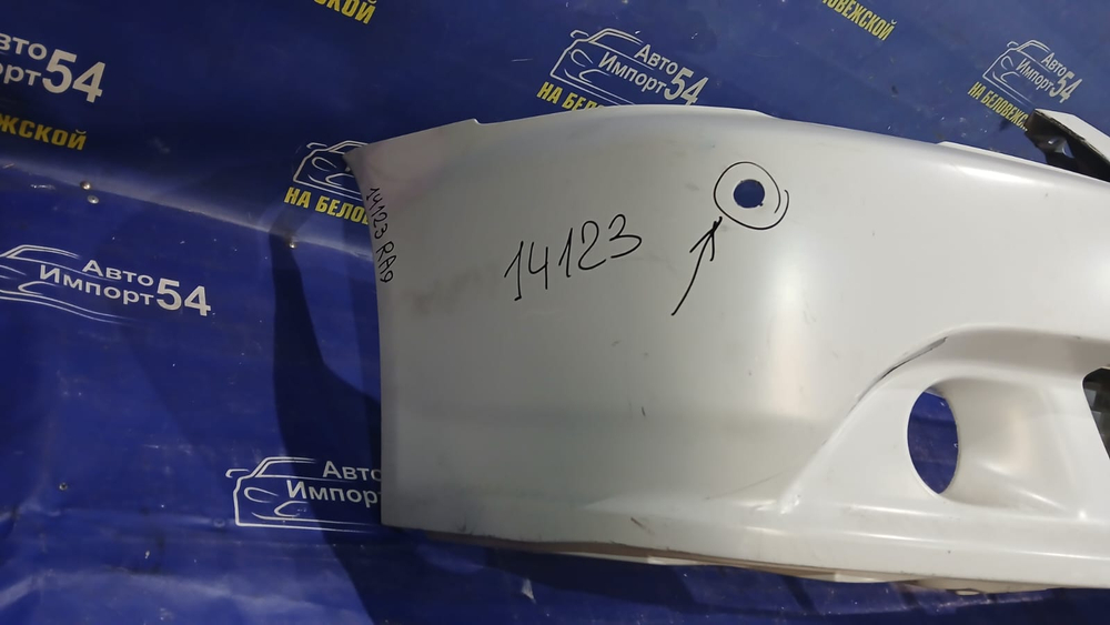 Бампер передний Honda ODYSSEY 2001-2004