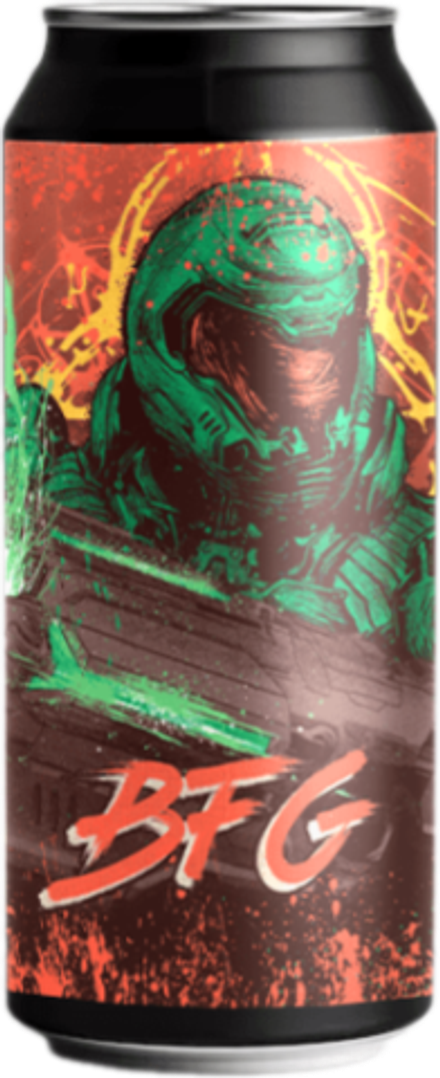Пиво Селфмэйд БФГ / Selfmade BFG 0.45 - банка