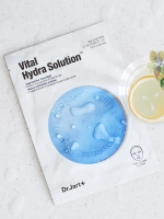 DR.JART+ - МАСКА ТКАНЕВАЯ ДЛЯ ЛИЦА УВЛАЖНЯЮЩАЯ DERMASK WATER JET VITAL HYDRA SOLUTION, 25 МЛ