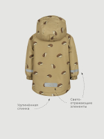 ПРЕДЗАКАЗ Куртка утеплённая демисезонная Mjölk Hedgehogs, утеплитель 120гр/м2
