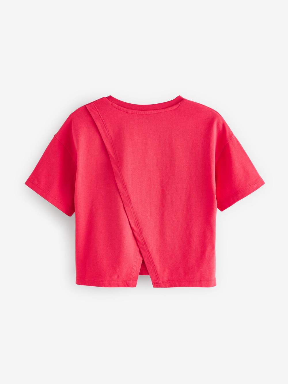 Футболка для девочки Next E44-442, Красный