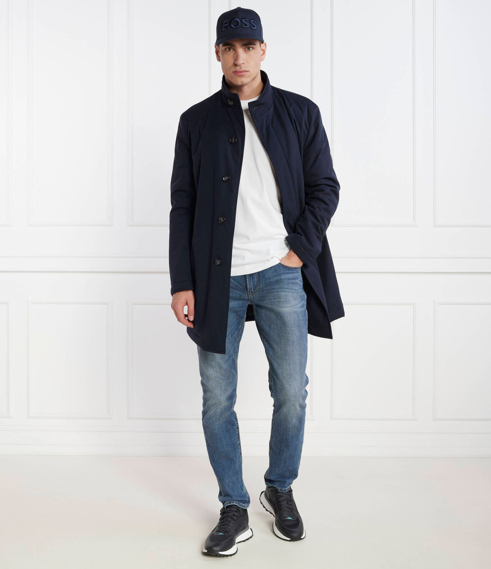 Пальто Jared BOSS BLACK - темно-синий(50511845)