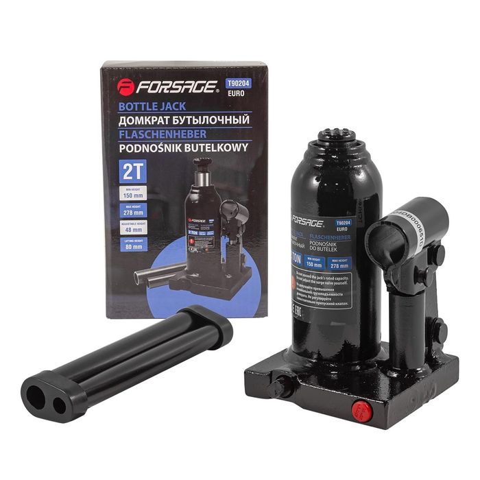 Домкраты бутылочные