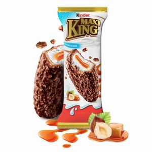 ВАФЛИ МАКСИ КИНГ С ШОКОЛАДНО-КАРАМЕЛЬНОЙ НАЧИНКОЙ 35ГР KINDER