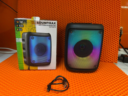 Портативная колонка soundmax sm-ps5020b