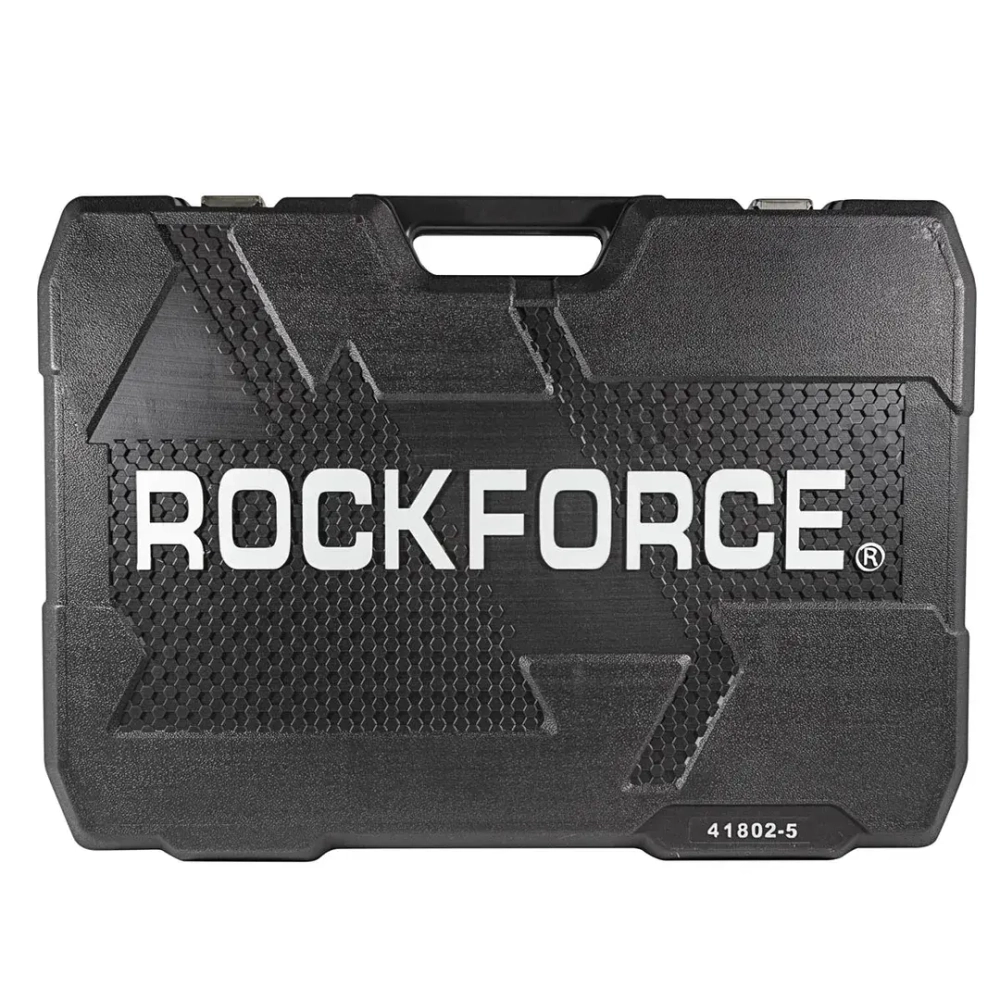 Набор инструментов 180пр.1/4''&amp;3/8''&amp;1/2''180пр. (6-гран.)(4-32мм) RockForce##Rock FORCE RF-41802-5