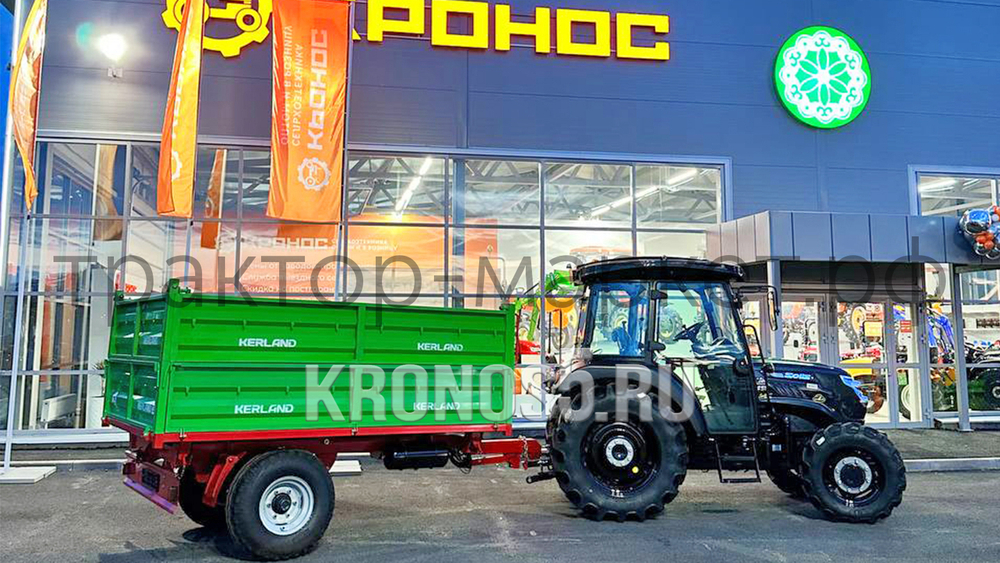 Прицеп Kerland | Керланд П-3530 с ПСМ к трактору (самосвальный на три стороны)